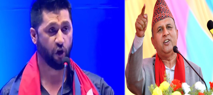 रवि लामिछानेकाे राजनीतिक यात्राबारे एमाले महासचिवले पनि खाेले मुख